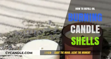 Revive Your Oil Burning Candle Shells: Easy Refill Guide