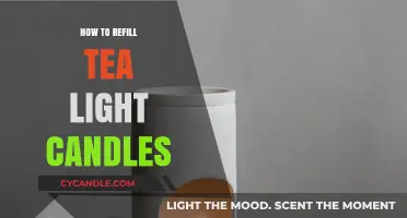Easy DIY Guide: Refilling Tea Light Candles at Home