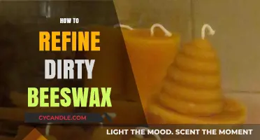 Refining Dirty Beeswax: A Step-by-Step Guide to Pure, Clean Wax