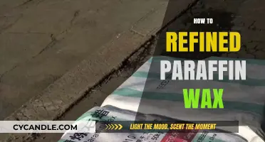 Mastering the Art of Refining Paraffin Wax: A Step-by-Step Guide