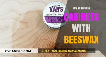 Refinish Cabinets Naturally: A Beeswax Guide for Stunning Results