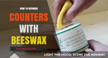 Revitalize Your Counters: A Step-by-Step Guide to Beeswax Refinishing