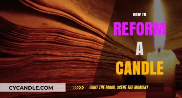Wax Revival: Reforming Candles, Easy Steps