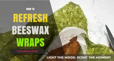 Revitalize Your Beeswax Wraps: Simple Steps for a Fresh Start