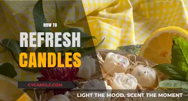Revive Your Candles: Simple Tricks to Refresh Wax and Scents