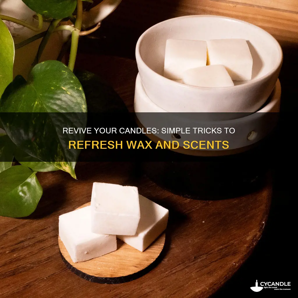 how to refresh candles
