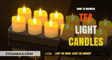 Revive Your Tea Lights: Simple Tricks to Refresh Candles