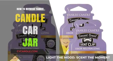 Revive Your Yankee Candle Car Jar: Simple Refreshing Tips & Tricks