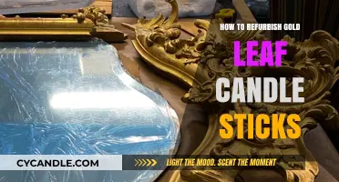 Refurbishing Gold Leaf Candlesticks: A Step-by-Step Guide