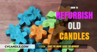 Revive Old Candles: Melt, Mix, and Reuse