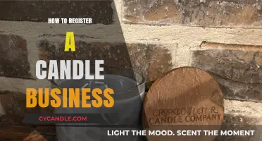 Candle Business Registration: A Step-by-Step Guide