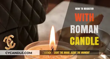 Easy Steps to Register with Roman Candle