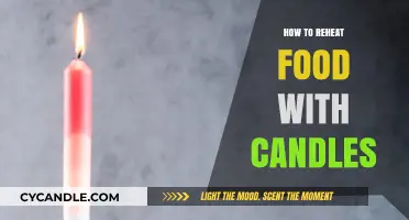 Wax Warming: Reheating Food with Candles