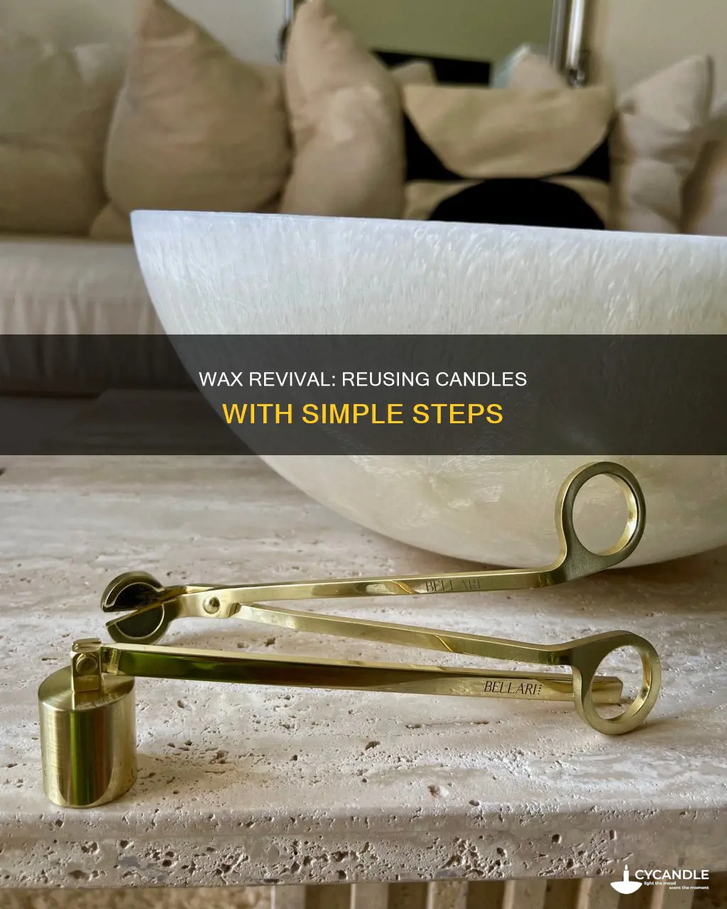 how to rejuvinate a candle