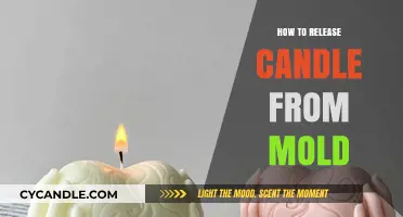 Removing Candles from Molds: A Step-by-Step Guide