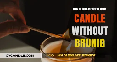 Unlocking Aromas: Safe Methods to Release Scent from Candles