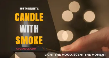 Relighting Candles: Using Smoke to Spark a Flame