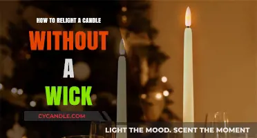 Creative Ways to Relight a Wickless Candle: Simple DIY Solutions