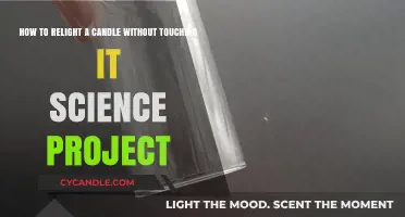 Candle Science: Relighting a Candle Without Touching It