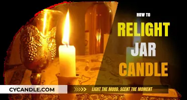 Relighting Jar Candles: A Simple Guide