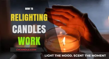 Reviving the Flame: Understanding the Science Behind Relighting Candles