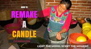 Creating New Candles: Melt, Pour, and Enjoy