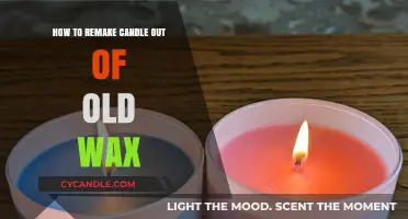 Revive and Remake: Crafting New Candles from Old Wax Scraps