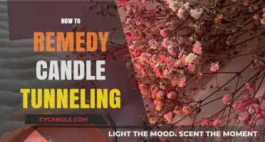 Wax Warming: Preventing Candle Tunneling for an Even Burn