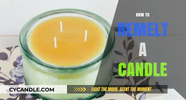 The Art of Remelting Candles: A Simple Guide