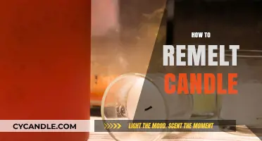 The Art of Remelting Candles: A Simple Guide