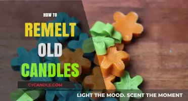 Reviving Old Candles: A Simple Remelt Method