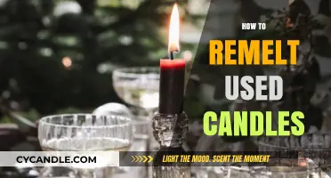 Revive Your Wax: A Simple Guide to Remelting Used Candles