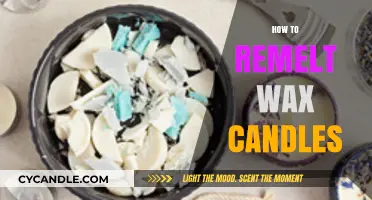 Revive Your Candles: A Simple Guide to Remelting Wax