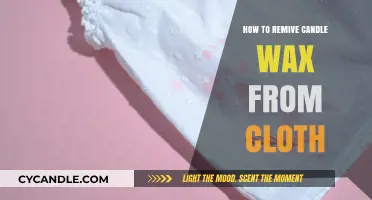 Effective Ways to Remove Candle Wax from Fabric Easily