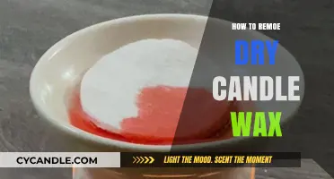 Effortless Ways to Remove Dry Candle Wax from Any Surface