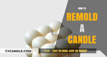 Remolding Candles: A Step-by-Step Guide to Success