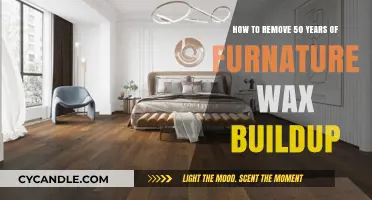 Revive Vintage Furniture: Effective Methods to Remove Decades of Wax Buildup