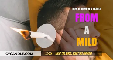 Effective Methods to Remove Stubborn Candles from Holders