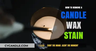 Effective Tips to Remove Candle Wax Stains from Any Surface