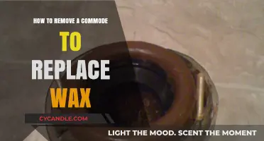 Step-by-Step Guide: Removing a Commode to Replace the Wax Ring