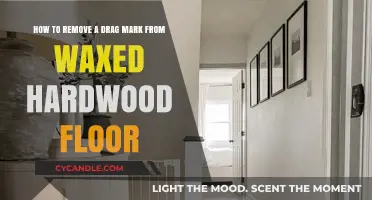 Quick Fix: Erasing Drag Marks on Waxed Hardwood Floors