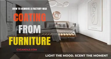 Effective Techniques to Remove Factory Wax Coating from Furniture