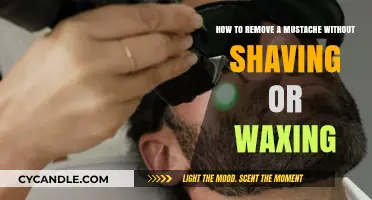 Effective Hair Removal: Gentle Mustache Removal Alternatives to Shaving or Waxing