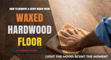 Quickly Remove Scuff Marks from Waxed Hardwood Floors: A Simple Guide