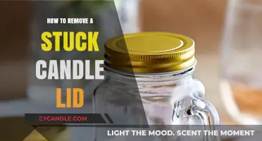 Removing Stubborn Candle Lids: Quick and Easy Tricks