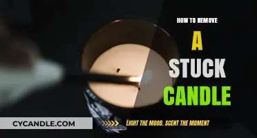 Easy Candle Removal: Quick Tips to Get Unstuck