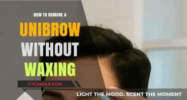 Say Goodbye to Your Unibrow: Wax-Free Removal Tips and Tricks