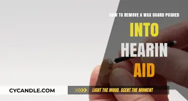 Quick Fix: Removing a Pushed-In Wax Guard from Your Hearing Aid