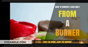 Easy Steps to Safely Remove Wax Melts from Your Burner