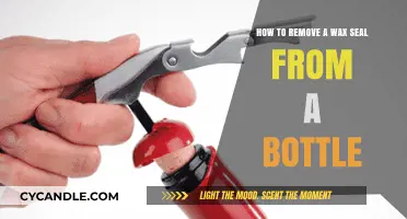 Effortless Wax Seal Removal: Quick Tips for Bottle Restoration